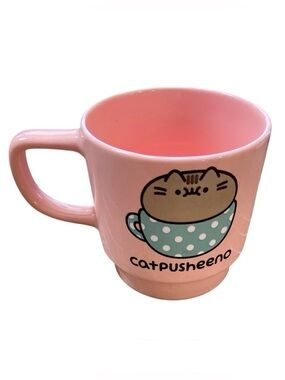 Pusheen The Cat Catpusheeno Capuchino Mug Cute Kitty Coffee Tea Cup 12oz